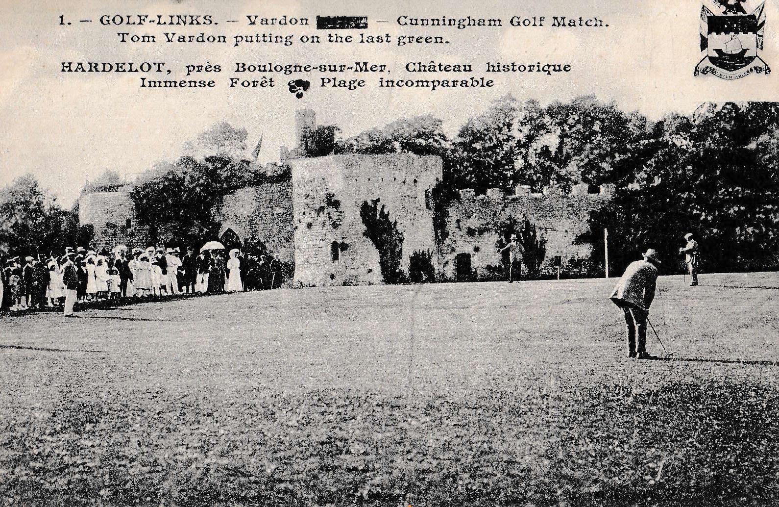 Golf Hardelot 1910
